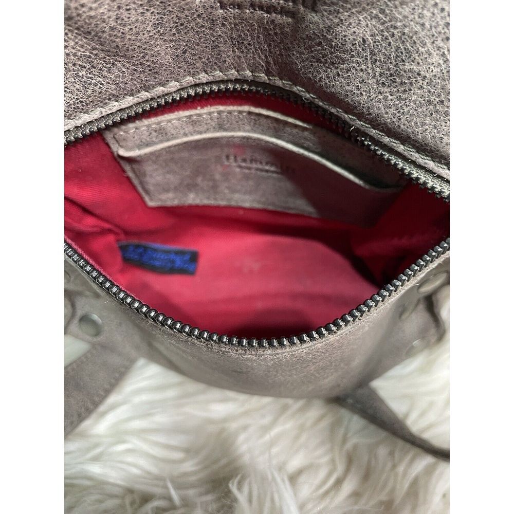 Hammitt Gray Suede Crossbody Bag - Picture 6 of 6